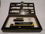 Herpa MAN + MAN-VW Luchtvering promobox 1/87, Ophalen of Verzenden, Zo goed als nieuw, Bus of Vrachtwagen, Herpa