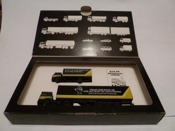 Herpa MAN + MAN-VW Luchtvering promobox 1/87 beschikbaar voor biedingen