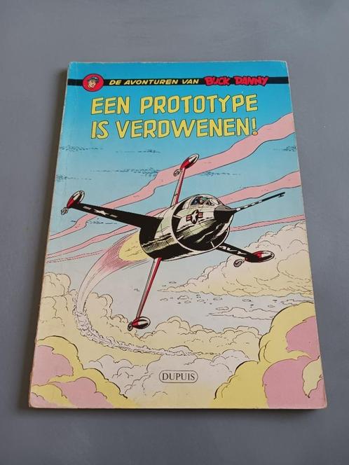 Buck Danny 21, Prototype is verdwenen, 1st druk, goede staat, Boeken, Stripverhalen, Eén stripboek, Verzenden