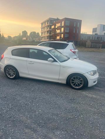 118d e81 naar beneden, Auto's, BMW, 1 Reeks, Diesel, Particulier, Te koop