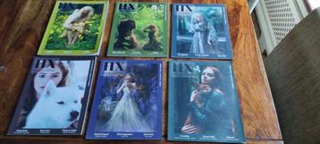 6 stuks HX magazine hekserij spiritualiteit heks  beschikbaar voor biedingen