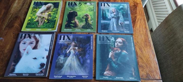6 stuks HX magazine hekserij spiritualiteit heks, Boeken, Hobby en Vrije tijd, Zo goed als nieuw, Ophalen of Verzenden
