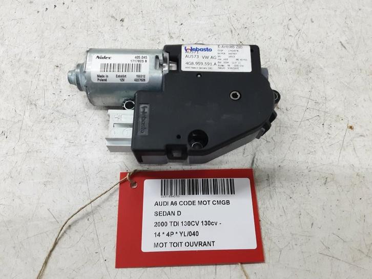 SCHUIFDAK MOTOR Audi A6 (C7) (01-2010/09-2018) (4G8959591A), Auto-onderdelen, Overige Auto-onderdelen, Audi, Gebruikt