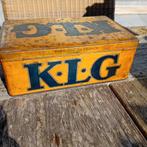 vintage blik bougies KLG, Verzamelen, Ophalen of Verzenden, Gebruikt