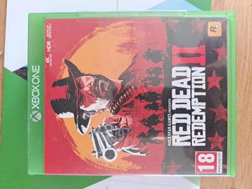 Red Dead Redemption 2 xbox one beschikbaar voor biedingen