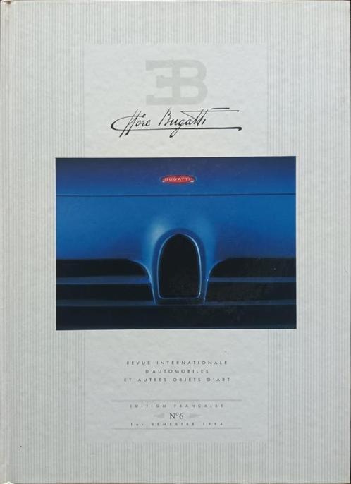 5 luxueuze Ettore Bugatti magazines, Boeken, Auto's | Boeken, Zo goed als nieuw, Ophalen of Verzenden