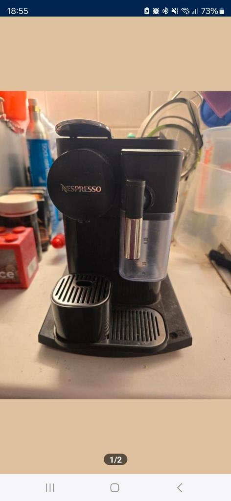 De’Longhi Lattissima One met melk schuim, Elektronische apparatuur, Koffiezetapparaten, Gebruikt, Koffiepads en cups, Overige modellen