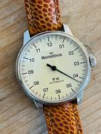 Vintage MeisterSinger horloge type N 03, Handtassen en Accessoires, Horloges | Heren, Overige merken, Staal, Polshorloge, Ophalen of Verzenden