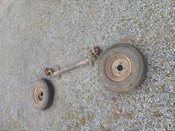 Goede as met wielen  beschikbaar voor biedingen