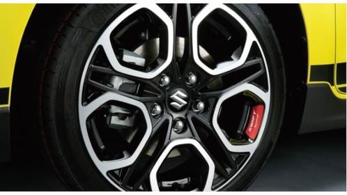 Embleem van een Suzuki Swift, Auto-onderdelen, Carrosserie, Suzuki, Gebruikt, 3 maanden garantie, Ophalen of Verzenden