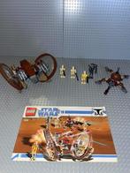Lego star wars (7670) Hailfire Droid, Comme neuf, Lego, Enlèvement ou Envoi