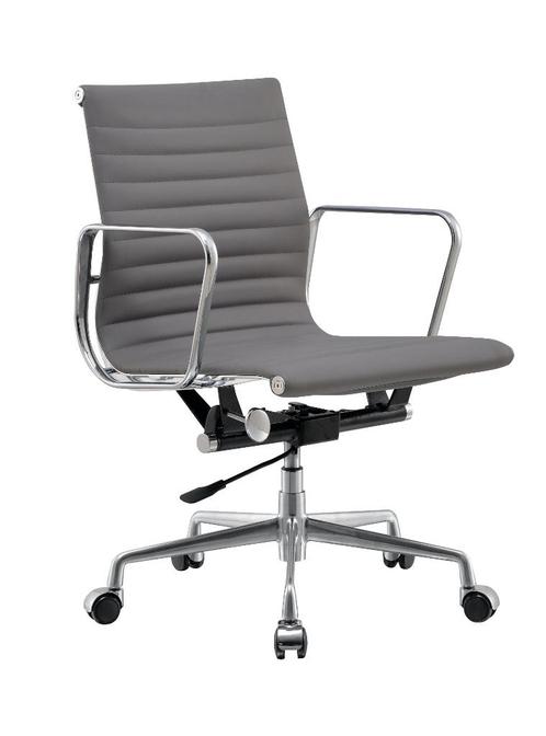 DIV Eames EA117 Bureaustoel Premium Nappa | GRATIS VERZENDEN, Maison & Meubles, Chaises de bureau, Neuf, Chaise de bureau, Autres couleurs