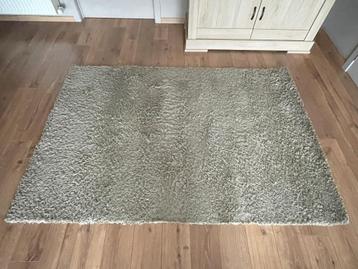 Tapijt Ikea Hampen 133x195cm Beige beschikbaar voor biedingen