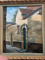 begijnhof kortrijk schilderij, Ophalen