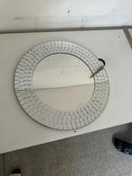3 ronde spiegels van 50 cm, Huis en Inrichting, Woonaccessoires | Spiegels, Zo goed als nieuw, Ophalen