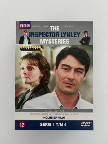 9 DVD Box Inspector Lynley S1 - S4 + Pilot BBC