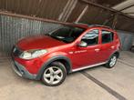 Dacia Sandero Stepway, Auto's, Dacia, Voorwielaandrijving, Stof, 50 kW, Zwart
