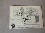 Reclame lamp " Krypton " tekening strip, Ophalen of Verzenden, Gebruikt, Overige typen