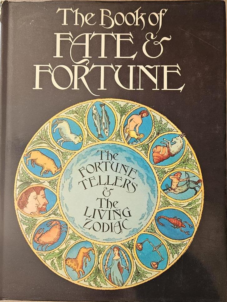 The Book of Fate & Fortune - Fortune Tellers & Living Zodiac, Boeken, Esoterie en Spiritualiteit, Zo goed als nieuw, Achtergrond en Informatie