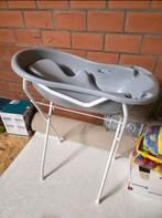 Babybadje, staander, badzitje en emmer, Kinderen en Baby's, Zo goed als nieuw, Badje, Standaard, Ophalen