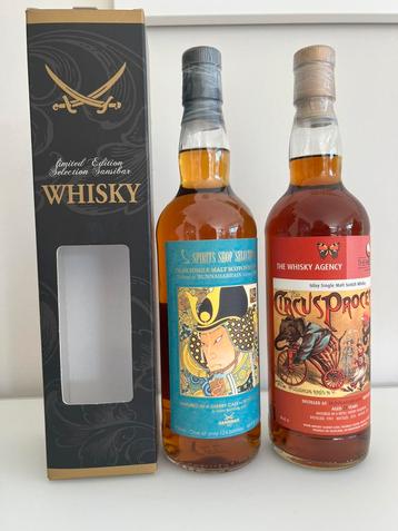 Bunnahabhain special sherry bottlings