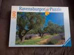 Puzzle Ravensburger 500 pièces - France : Provence, Enlèvement ou Envoi, 500 à 1500 pièces, Utilisé, Puzzle