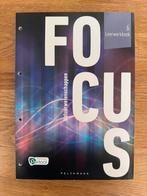 Focus natuurwetenschappen 6 leerwerkboek, Enlèvement ou Envoi, Neuf