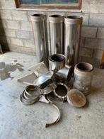Inox  dubbelwandig rook kanaal, Ophalen, Gebruikt, Overige soorten
