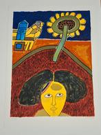 Corneille - Tournesol (Van Gogh), Antiek en Kunst, Kunst | Litho's en Zeefdrukken, Ophalen of Verzenden