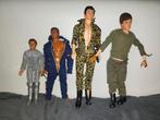 Vintage mego / Gi joe / action man figuren, Verzamelen, Ophalen of Verzenden, Zo goed als nieuw