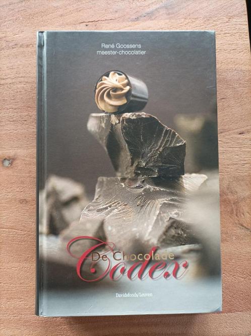 Chocolade codex, Boeken, Kookboeken, Zo goed als nieuw, Taart, Gebak en Desserts, Europa, Ophalen