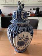 Authentieke vaas, Delfts blauw, Antiek en Kunst, Ophalen
