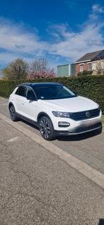 ✅️Volkswagen T-Roc 1.0 TSI Style OPF, Prachtstaat, 2018✅️, Auto's, Stof, Wit, 5 deurs, Particulier