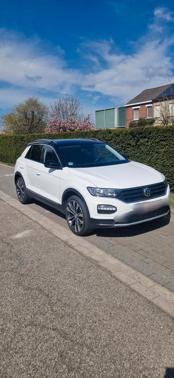 Volkswagen T-Roc 1.0 TSI Style, bel état, 2018, Autos, 1224 kg, Achat, Euro 6, Boîte manuelle
