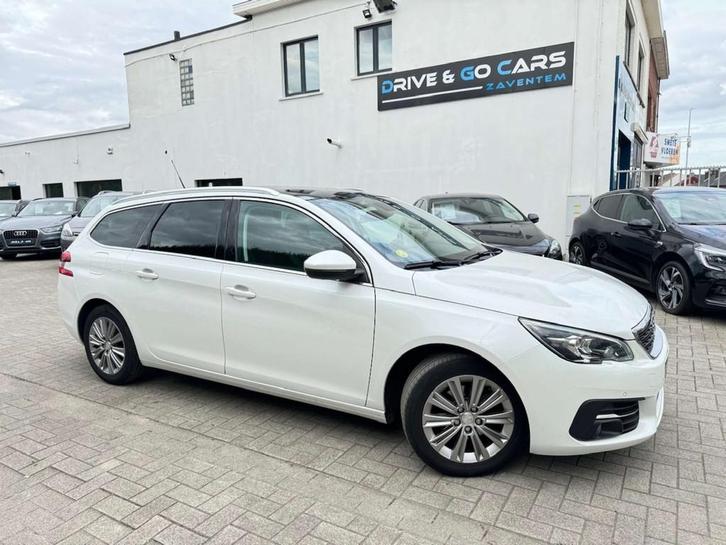 Peugeot 308 SW 1.5 BlueHDi - CarPlay * 1 JAAR GARANTIE * !, Auto's, Peugeot, Bedrijf, Te koop, ABS, Achteruitrijcamera, Airconditioning