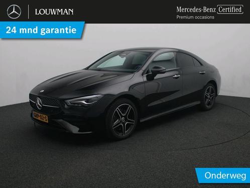 Mercedes-Benz CLA 250 e Star Edition Plug-In Hybride | AMG L, Auto's, Mercedes-Benz, CLA, Dodehoekdetectie, Isofix, Lederen bekleding