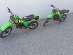 3 moto motocross collection KX80 80KX 1981 1982+ 125 KX 1981, Motoren, Particulier, Crossmotor, 80 cc, 1 cilinder