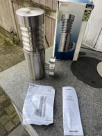 buitenlamp, Tuin en Terras, Buitenverlichting, Ophalen, Inox, Minder dan 50 watt, Wandlamp