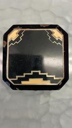 Art deco poederdoos, Antiek en Kunst, Ophalen of Verzenden