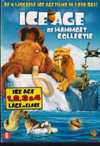 Ice Age 1 t/m 4  De Mammoet Collectie, Cd's en Dvd's, Dvd's | Tv en Series, Alle leeftijden, Verzenden, Zo goed als nieuw, Boxset