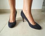 Escarpins noirs - daim, Vêtements | Femmes, Chaussures, Noir, Escarpins, Porté, Envoi