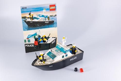 LEGO 4010 Police Rescue Boat – compleet en in zeer goede sta, Kinderen en Baby's, Speelgoed | Duplo en Lego, Gebruikt, Lego, Complete set