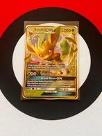 Pokémon - Sun & Moon: Ultra Prism - Leafeon GX (13/156) - NM, Ophalen of Verzenden, Losse kaart, Zo goed als nieuw