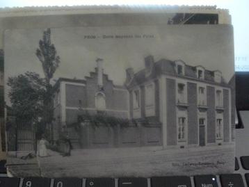 postkaart école moyenne de ville PK Pecq, Enlèvement ou Envoi