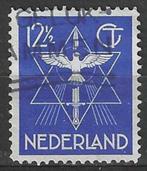 Nederland 1933 - Yvert 253 - Wereldvrede (ST), Postzegels en Munten, Postzegels | Nederland, Verzenden, Gestempeld