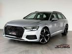 Audi A6 BREAK2.0TDi-1ERPRO-COCKPIT-CUIR-CAMERA360-ATTELAGE, Argent ou Gris, Achat, Euro 6, Entreprise