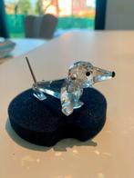 Figurine Swarovski - grand beagle, Collections, Enlèvement, Comme neuf, Figurine