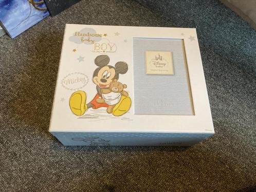 Disney Magical Beginnings Mickey Mouse Keepsake Box, Collections, Disney, Neuf, Mickey Mouse, Enlèvement ou Envoi
