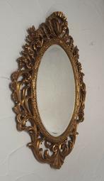 Ovale spiegel Barokstijl 74x104, Ophalen, Ovaal, 50 tot 100 cm, 100 tot 150 cm