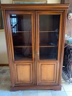 Vitrinekast met dimbare verlichting, Huis en Inrichting, Ophalen, 100 tot 150 cm, 150 tot 200 cm, 25 tot 50 cm